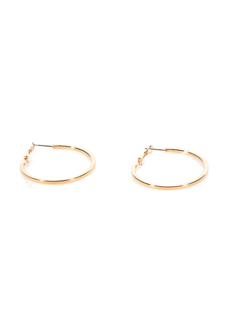Gold Small Hoop Earrings
