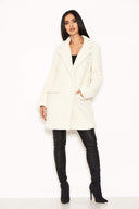 White Teddy Faux Fur Coat