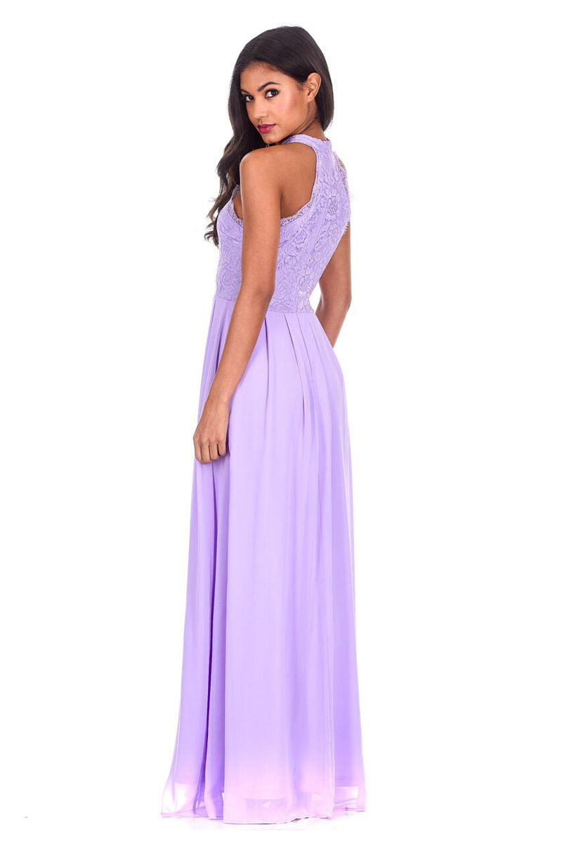 Ax paris lace maxi dress store