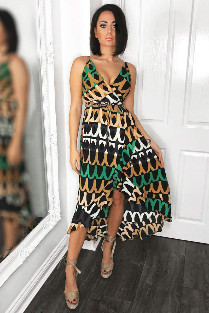 Maxi dress ax paris top