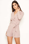 Mushroom Blazer Playsuit