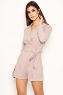 Mushroom Blazer Playsuit