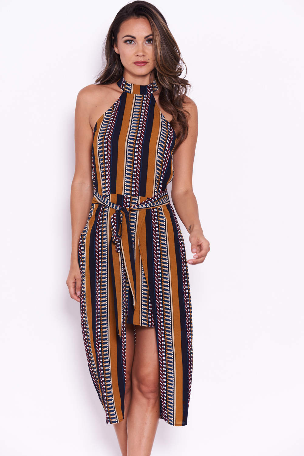 aztec striped low back bodycon dress Autofrei De Aztec Striped Low Back Bodycon Dress Aztec Striped Low Back Bodycon Dress Aztec Striped