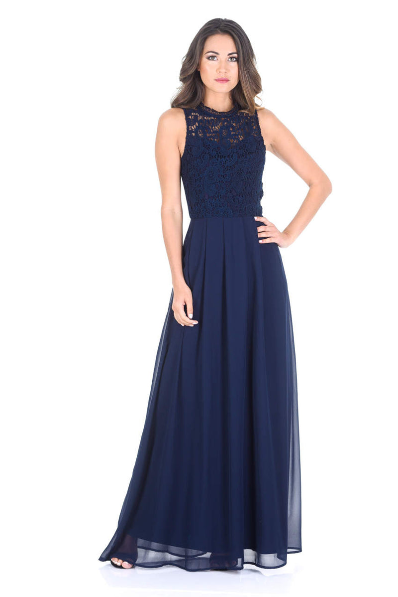 navy crochet maxi dress Buy Roman Blue Crochet Overlay Maxi Dress from Next USA