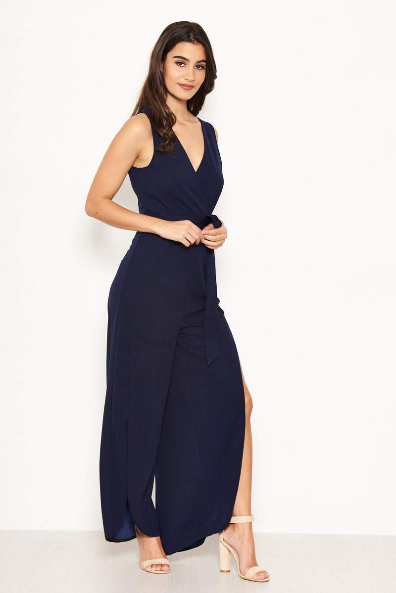 Kay Unger 5545927 Long Sleeveless Formal Jumpsuit for $189.99 – The Dress  Outlet