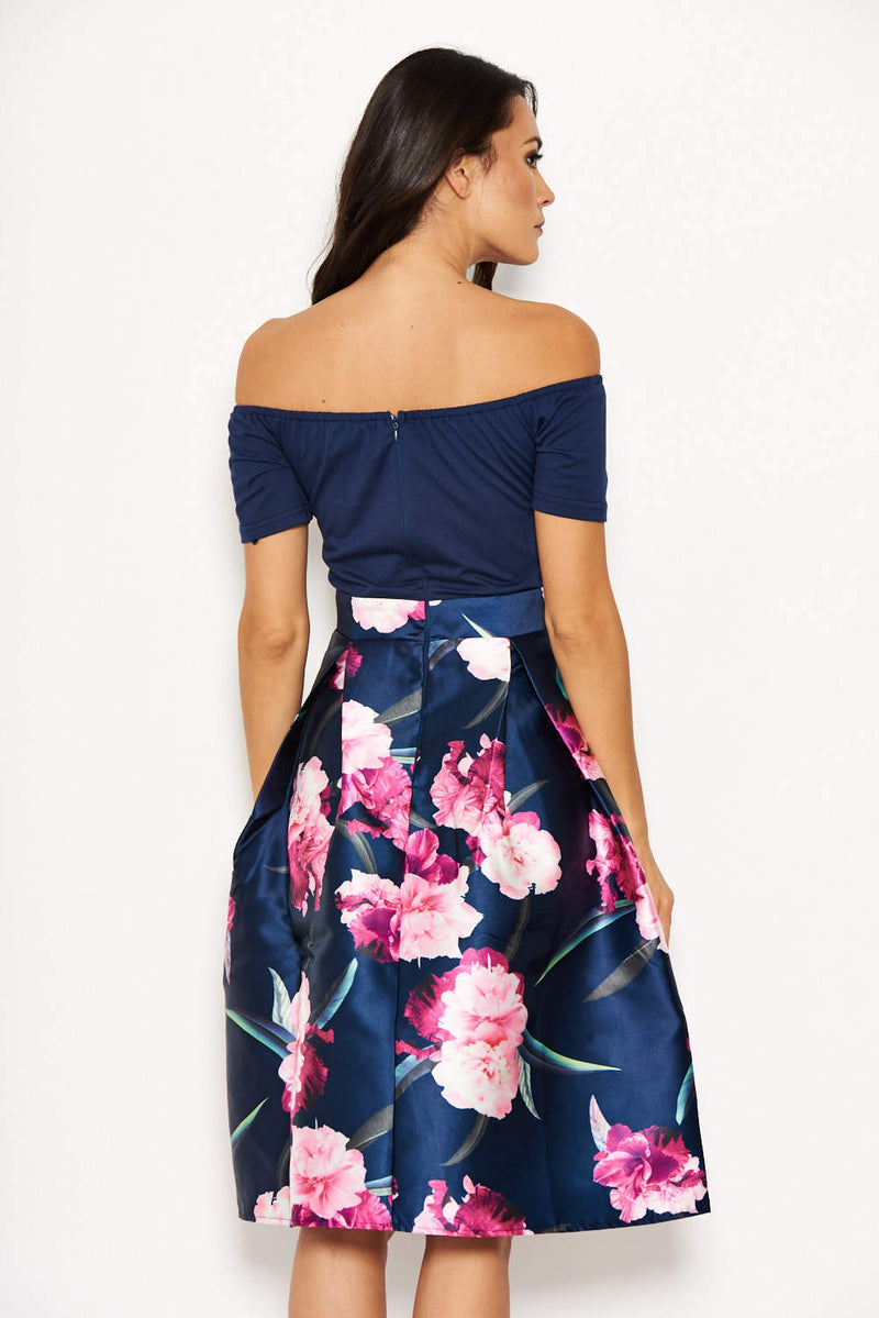 2 in 1 skater dress sales