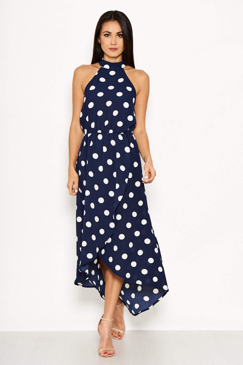 Ax paris spotty dress shop