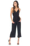 Black Spaghetti Strap Jumpsuit