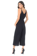 Black Spaghetti Strap Jumpsuit