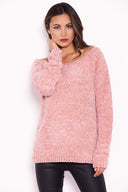 Pink Chenille Jumper