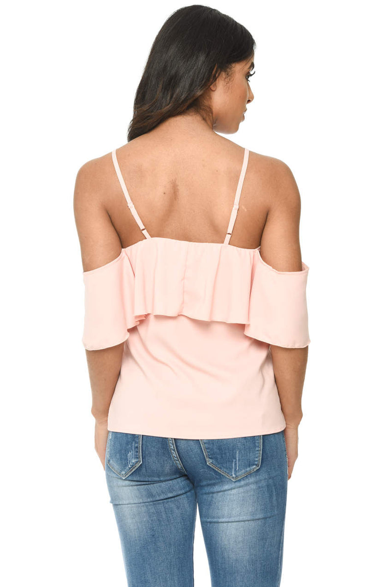 Pink Floaty Cami Top