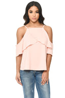 Pink Floaty Cami Top