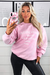 Pink Pacific Coast Sweatshirt