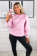 Pink Pacific Coast Sweatshirt