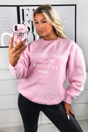 Pink Pacific Coast Sweatshirt