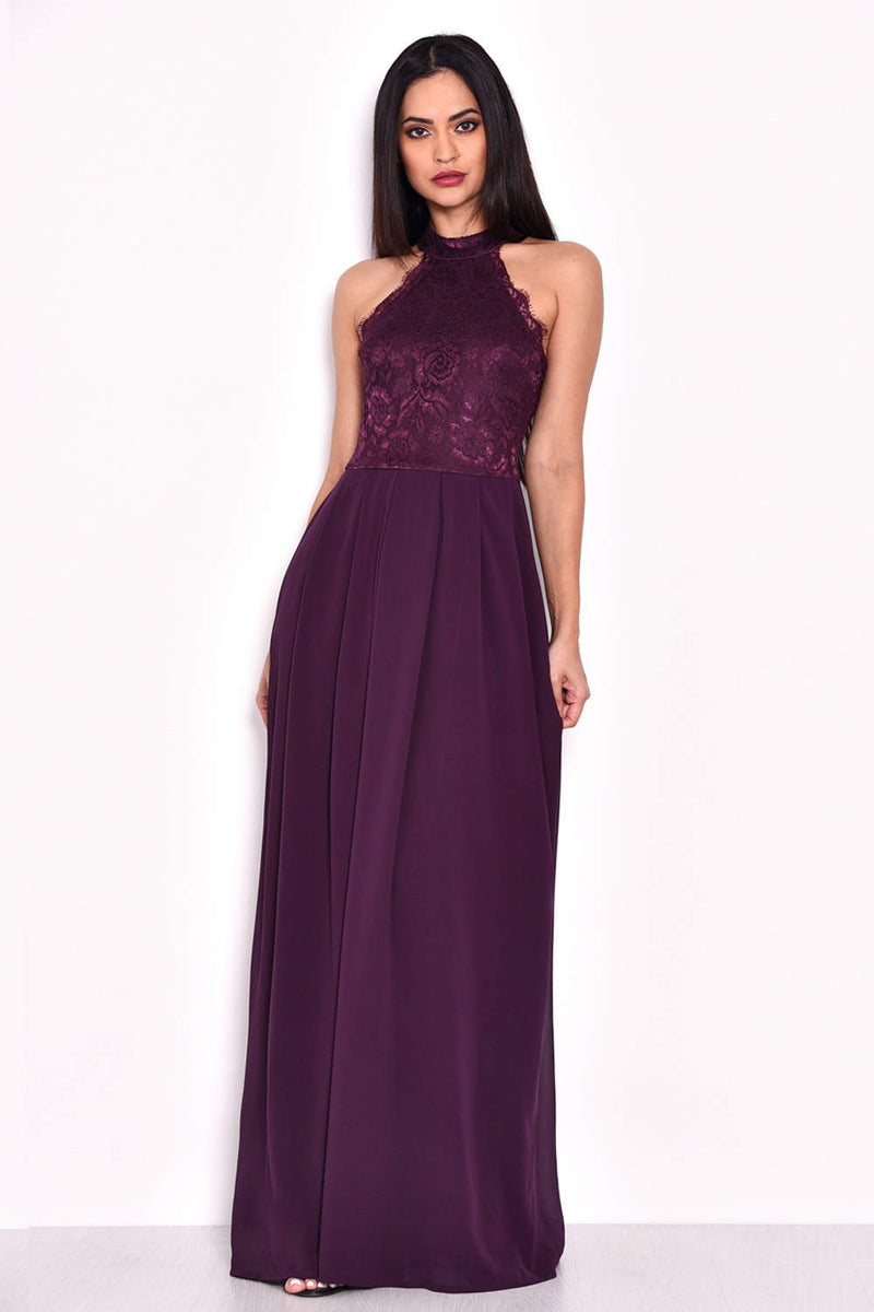 Ax paris lace maxi dress outlet