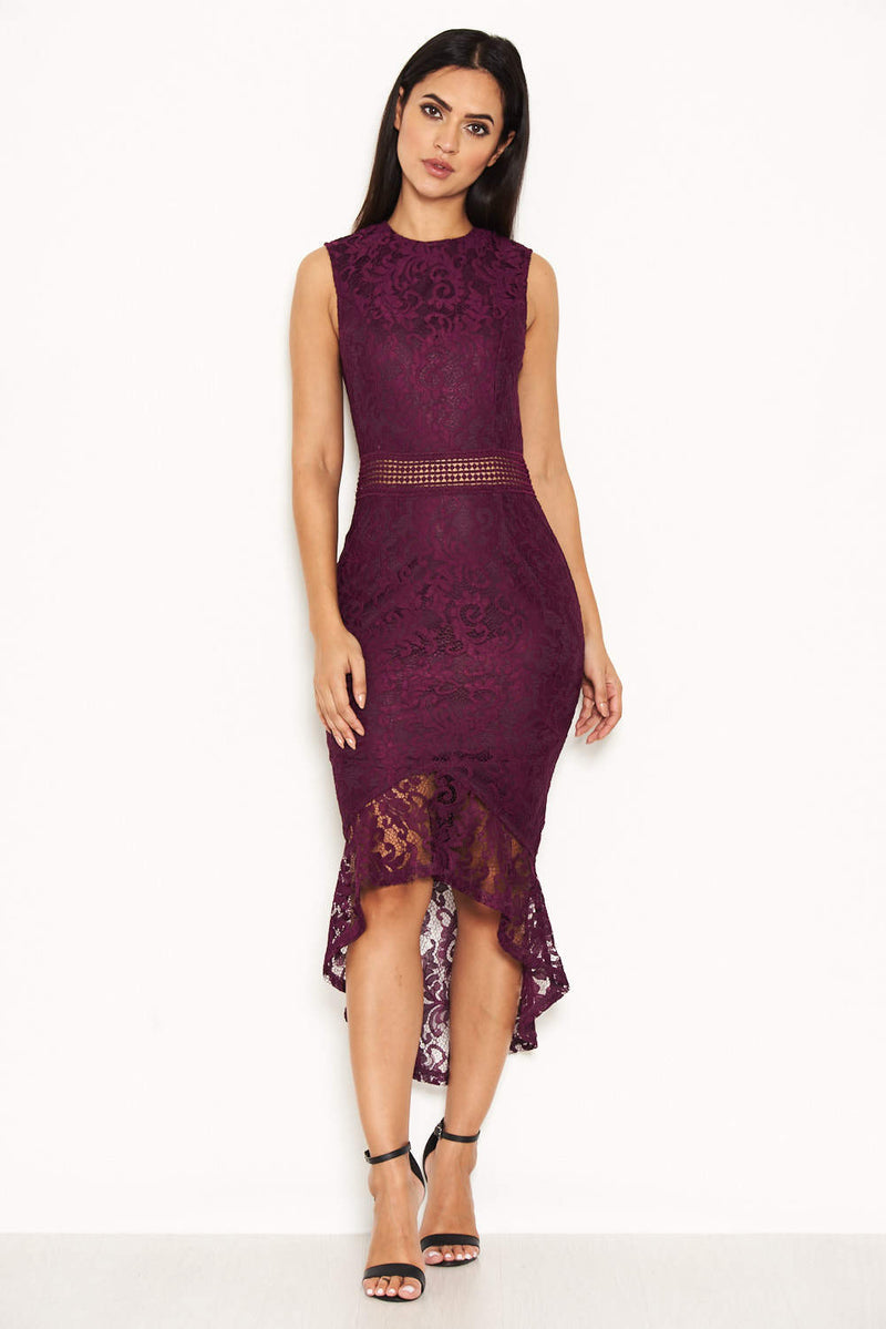 Ax paris fishtail dress online
