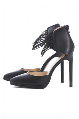 Multi Strap Pointed Heels