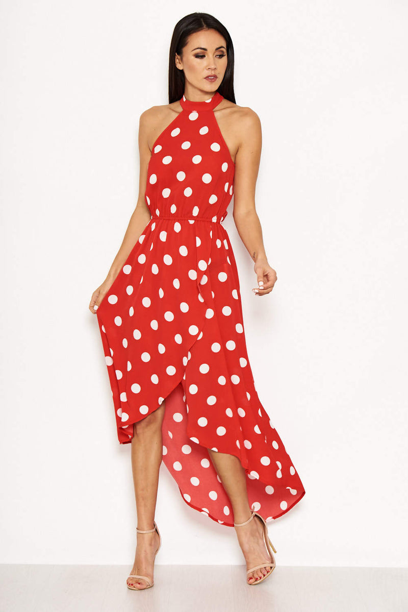 Polka dot dress ax paris store