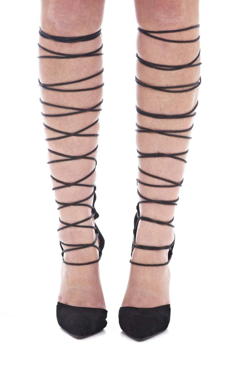 Lace Up Stilettos