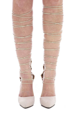 Lace Up Stilettos