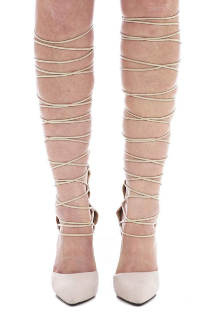 Lace Up Stilettos