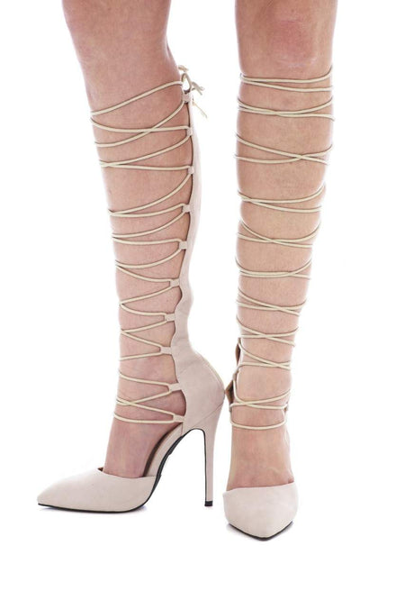 Lace Up Stilettos
