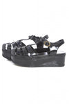 Platform Jelly Sandals