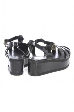 Platform Jelly Sandals