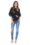 Blue Distressed Ripped Jeans