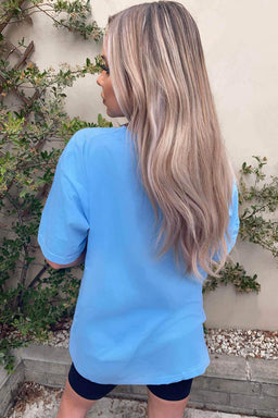 Sky Blue Day Dreamer T Shirt