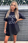 Black Rock and Love T-Shirt