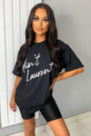 Black Aint Laurent T-Shirt