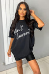 Black Aint Laurent T-Shirt