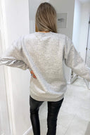 Grey Day Off Sweatshirt