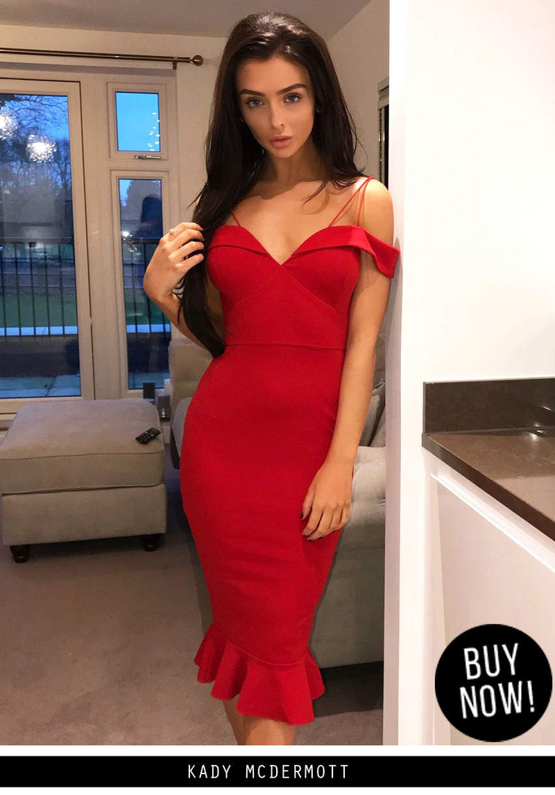 Ax paris off the shoulder dress sales