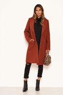 Rust colour sales teddy coat