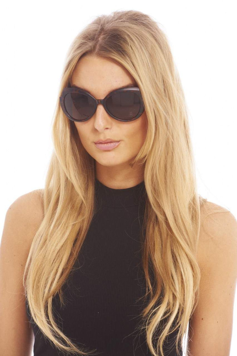 Brown Butterfly Sunglasses