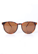 Tortoise Shell Round Sunglasses