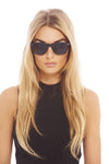 Black Wayfarer Sunglasses