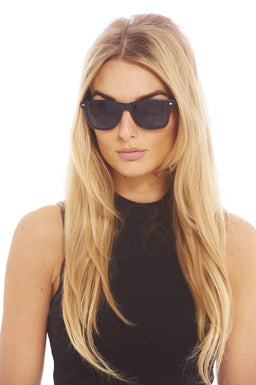 Black Wayfarer Sunglasses