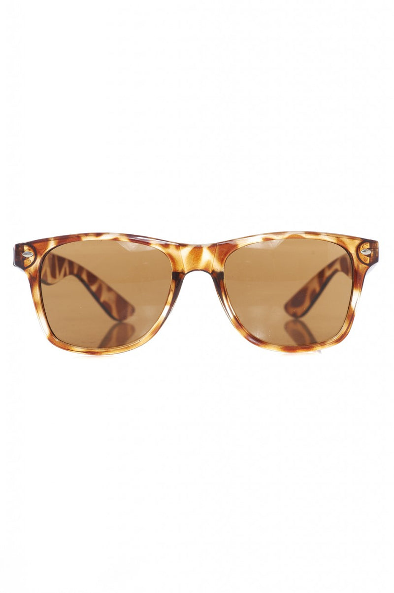 Tortoiseshell Wayfarer Sunglasses