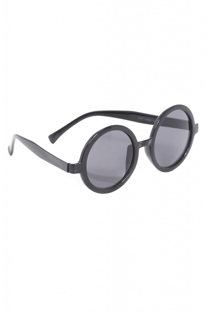 Round Retro Sunglasses