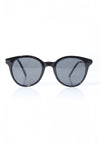 Black Rounded Sunglasses
