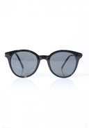 Black Rounded Sunglasses