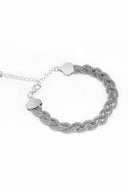 Silver Chain Anklet