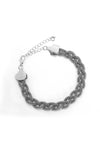 Silver Chain Anklet