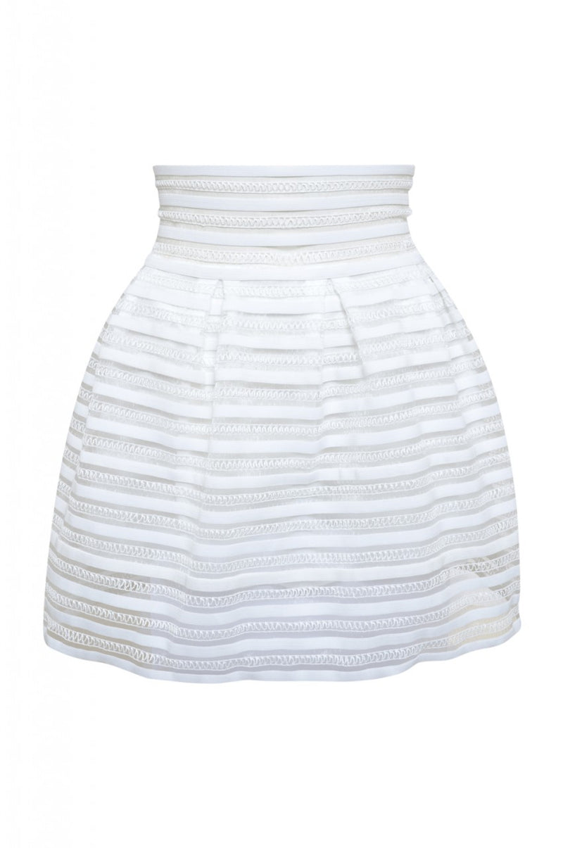 Block Colour Skirt