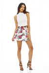 Floral Skater Skirt