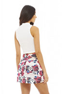 Floral Skater Skirt